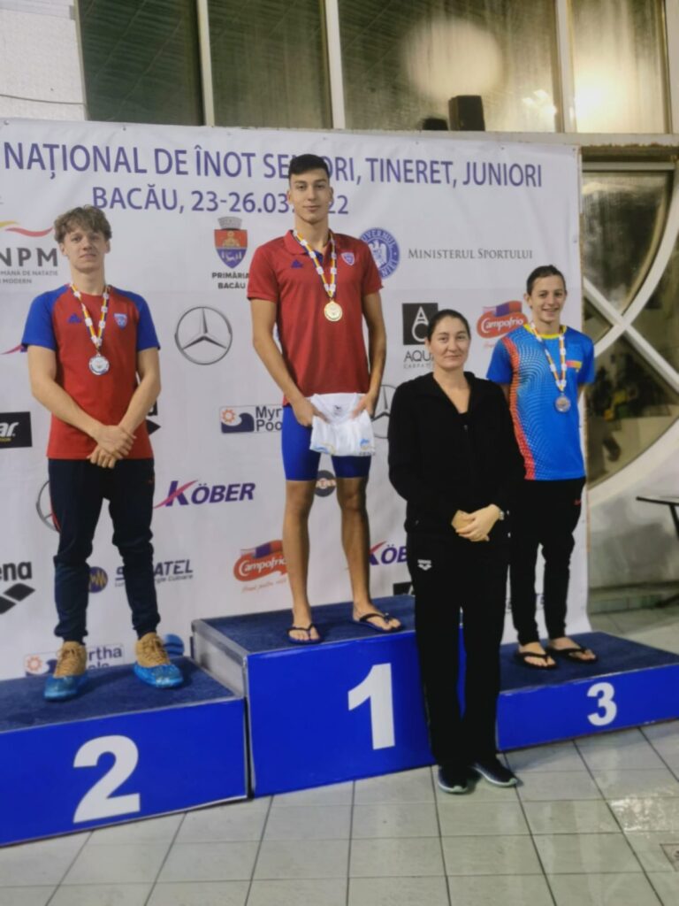 Cause Now Whisper 4 baremuri pentru Campionatele Mondiale si Europene de Juniori, 5 recorduri  nationale si 83 de medalii - Blog Club Sportiv Navi Bucuresti